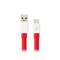 OnePlus 7 / 7 Pro / 7T / 7T Pro Originele Type-C Warp kabel 1,5 Meter - Rood