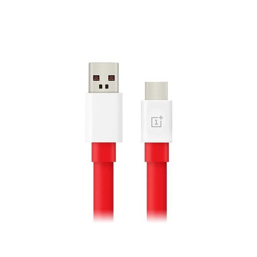 OnePlus 7 / 7 Pro / 7T / 7T Pro Originele Type-C Warp kabel 1 Meter - Rood