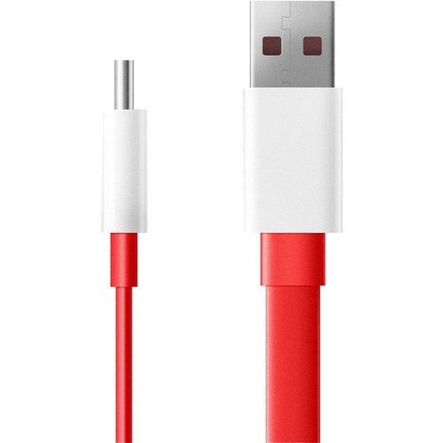 OnePlus 7 / 7 Pro / 7T / 7T Pro Originele Type-C Warp kabel 1 Meter - Rood