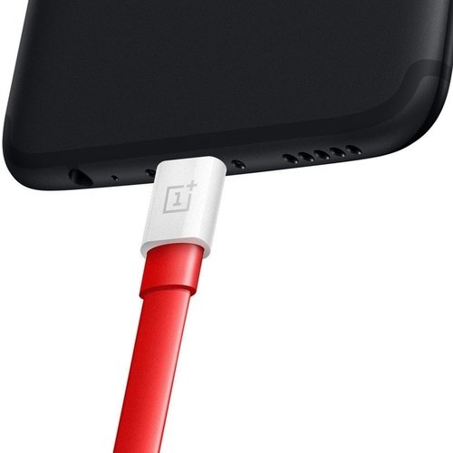 OnePlus 7 / 7 Pro / 7T / 7T Pro Originele Type-C Warp kabel 1 Meter - Rood