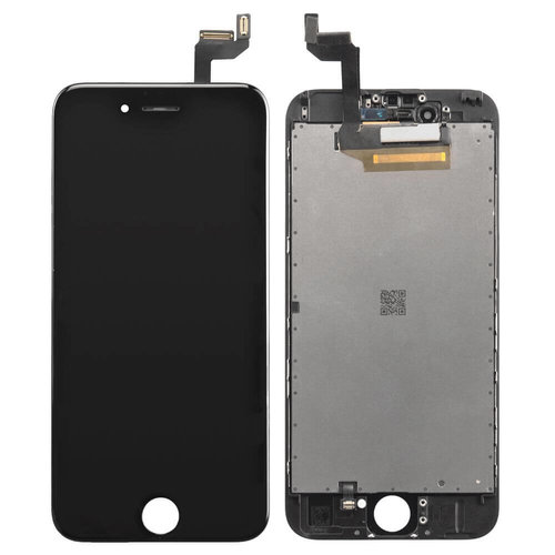 iPhone 6S scherm en LCD (AAA+ kwaliteit) - Zwart