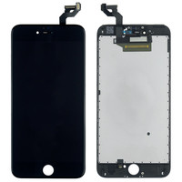 iPhone 6S Plus scherm en LCD (AAA+ kwaliteit) - Zwart