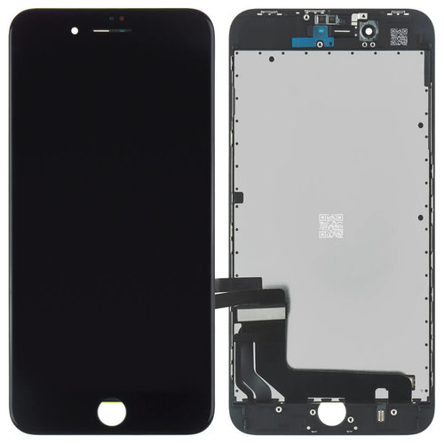 iPhone 8 Plus scherm en LCD (AAA+ kwaliteit) - Zwart