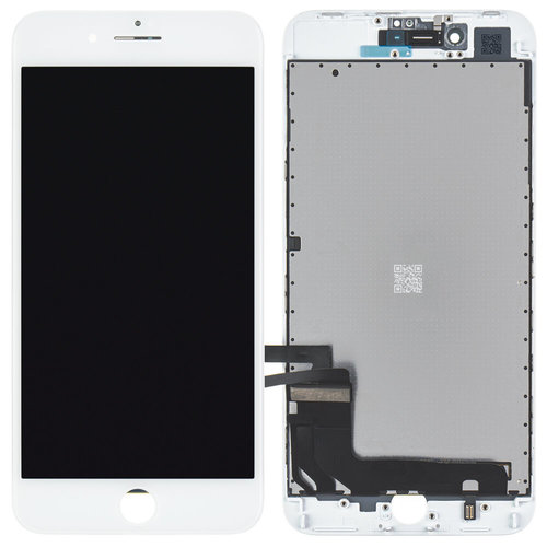 iPhone 8 Plus scherm en LCD (AAA+ kwaliteit) - Wit