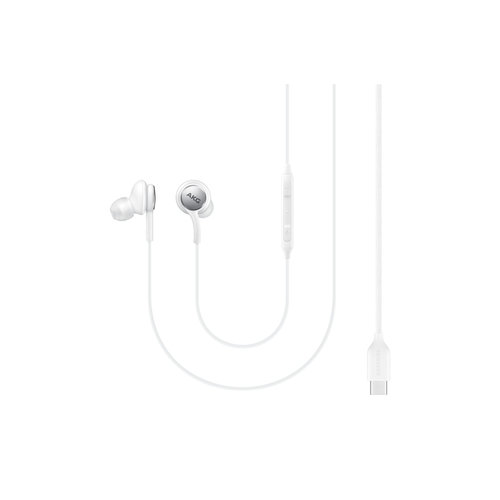 Samsung EO-IC100BWEG AKG Originele Type-C / USB-C Headset In-ear oordopjes - Wit