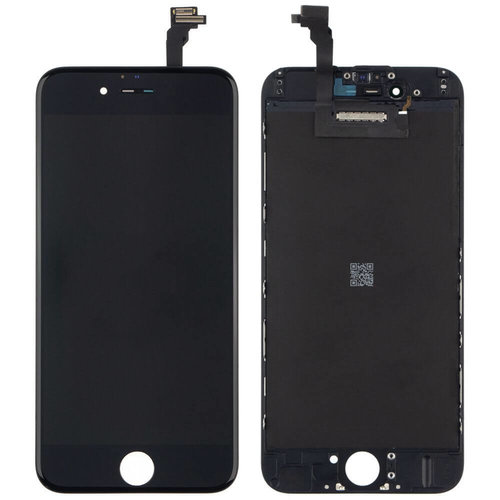 iPhone 6 scherm en LCD (AAA+ kwaliteit) met Reparatieset - Zwart