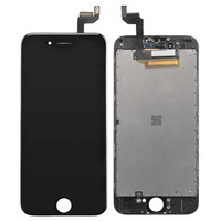 iPhone 6S scherm en LCD (AAA+ kwaliteit) met Reparatieset - Zwart