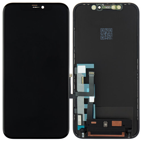 iPhone 11 scherm en LCD (AAA+ kwaliteit) met Reparatieset