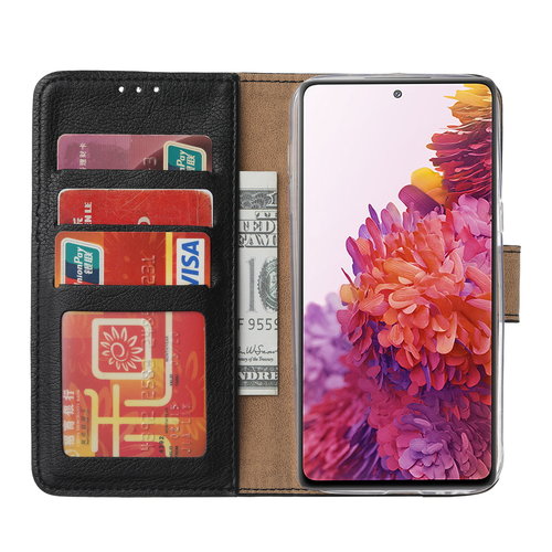 Bookcase Samsung Galaxy S20 FE hoesje - Zwart