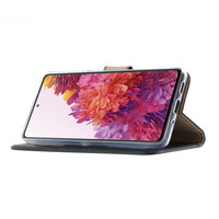 Bookcase Samsung Galaxy S20 FE hoesje - Zwart