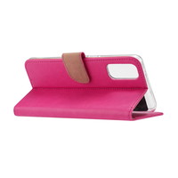 Bookcase Oppo Reno 4 hoesje - Roze