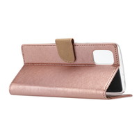 Bookcase Samsung Galaxy M51 hoesje - Rosé Goud