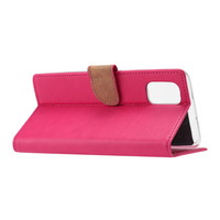 Bookcase Samsung Galaxy M51 hoesje - Roze