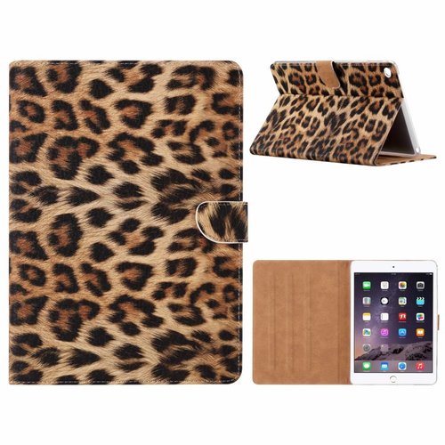 Panter print standaard hoes voor de Apple iPad 10.2 (2019)