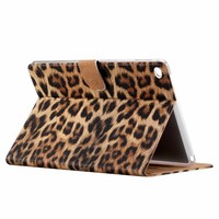 Panter print standaard hoes voor de Apple iPad 10.2 (2019)