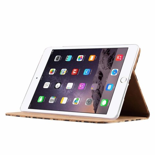 Panter print standaard hoes voor de Apple iPad Pro 11 inch (2020)