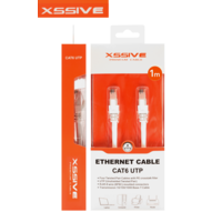 Xssive Netwerk CAT6 UTP Ethernet kabel - 1 meter