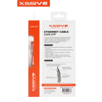 Xssive Netwerk CAT6 UTP Ethernet kabel - 3 meter