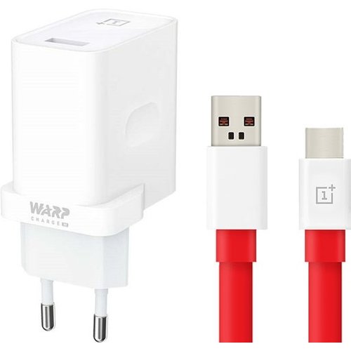 OnePlus 30W Originele Warp Charger 7 Pro / 7T / 7T Pro  Oplader Adapter met 1 meter USB Type-C Warp kabel - 6A