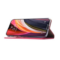 Bookcase Apple iPhone 12 Pro Max hoesje - Roze