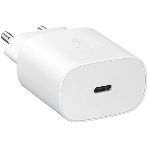 Samsung Galaxy Adaptive Super Fast Charging Oplader met Type-C naar Type-C kabel - Wit