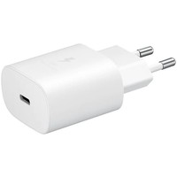 Samsung Galaxy Adaptive Super Fast Charging Oplader met Type-C naar Type-C kabel - Wit