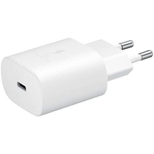 Samsung Galaxy Adaptive Super Fast Charging Oplader met Type-C naar Type-C kabel - Wit