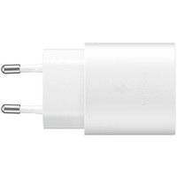 Samsung Galaxy Adaptive Super Fast Charging Oplader met Type-C naar Type-C kabel - Wit