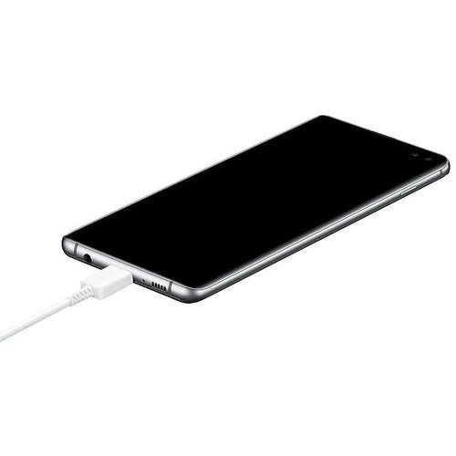 Samsung Galaxy Adaptive Super Fast Charging Oplader met Type-C naar Type-C kabel - Wit