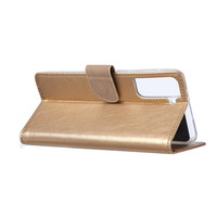 Bookcase Samsung Galaxy S21 Plus hoesje - Goud