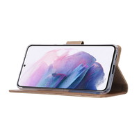 Bookcase Samsung Galaxy S21 Plus hoesje - Goud