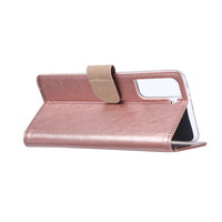 Bookcase Samsung Galaxy S21 Plus hoesje - Rosé Goud