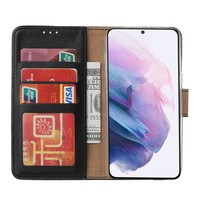 Bookcase Samsung Galaxy S21 Plus hoesje - Zwart
