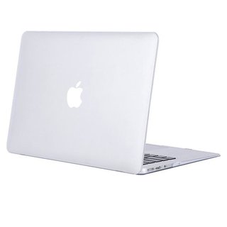 Hardshell Cover Macbook Air 13 inch (2018-2020) A1932/A2179 - Crystal transparant