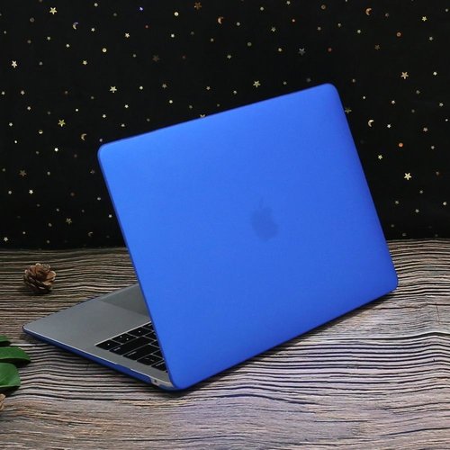 Hardshell Cover Macbook Air 13 inch (2018-2020) A1932/A2179 - Matte Blauw