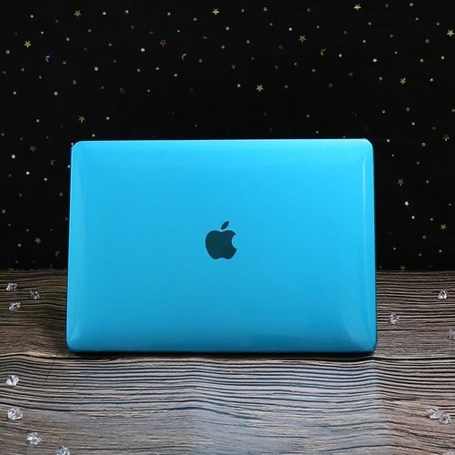 Hardshell Cover Macbook Air 13 inch (2018-2020) A1932/A2179 - Aqua Blauw