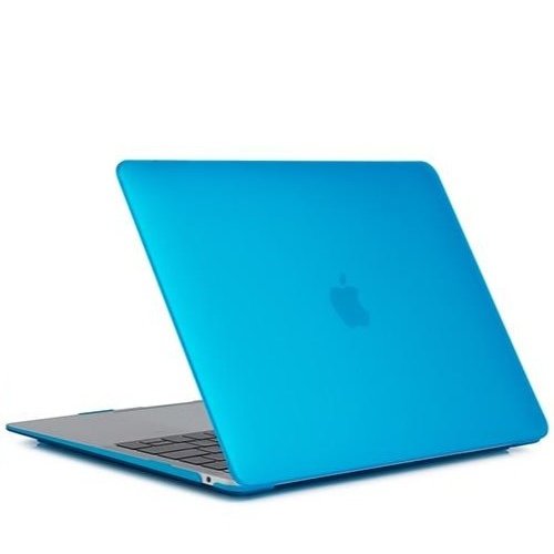 Hardshell Cover Macbook Air 13 inch (2018-2020) A1932/A2179 - Aqua Blauw