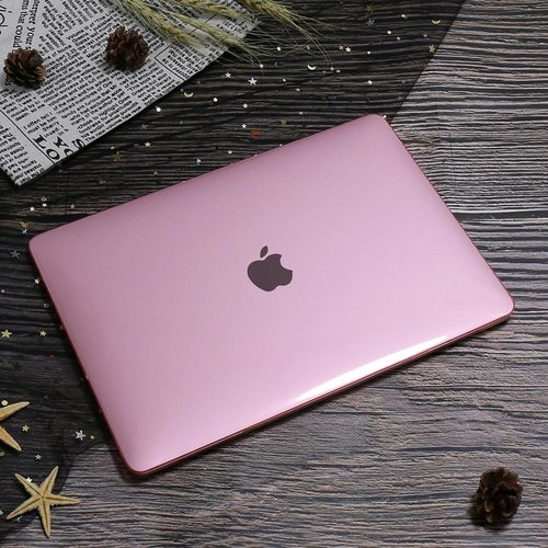 Hardshell Cover Macbook Air 13 inch (2018-2020) A1932/A2179 - Rosé Goud