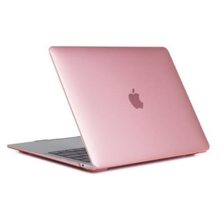 Hardshell Cover Macbook Air 13 inch (2018-2020) A1932/A2179 - Rosé Goud