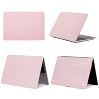 Hardshell Cover Macbook Air 13 inch (2018-2020) A1932/A2179 - Baby Roze