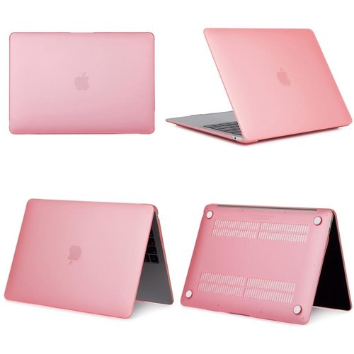 Hardshell Cover Macbook Air 13 inch (2018-2020) A1932/A2179 - Roze