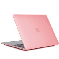 Hardshell Cover Macbook Air 13 inch (2018-2020) A1932/A2179 - Roze