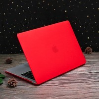 Hardshell Cover Macbook Air 13 inch (2018-2020) A1932/A2179 - Rood