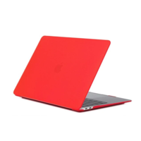 Hardshell Cover Macbook Air 13 inch (2018-2020) A1932/A2179 - Rood