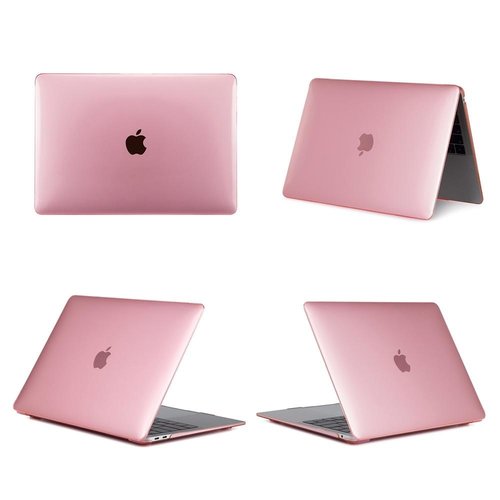 Hardshell Cover Macbook Pro 13 inch (2016-2020) - Rosé Goud