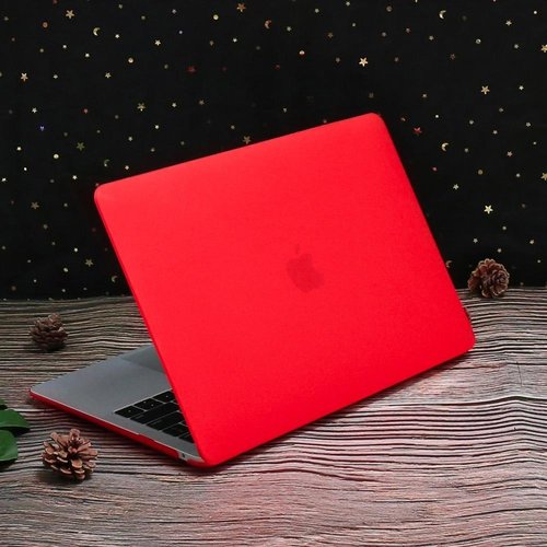 Hardshell Cover Macbook Pro 13 inch (2016-2020) - Rood