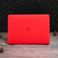 Hardshell Cover Macbook Pro 13 inch (2016-2020) - Rood
