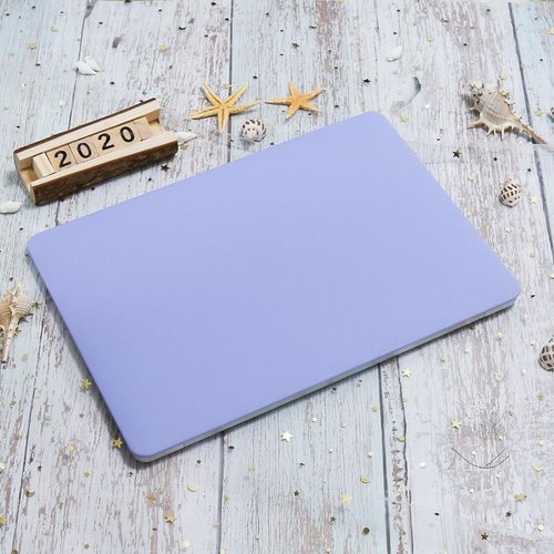 Hardshell Cover Macbook Pro 13 inch (2016-2020) - Baby Blauw