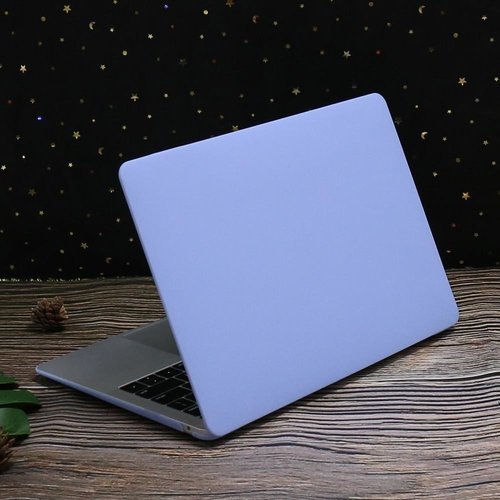 Hardshell Cover Macbook Pro 13 inch (2016-2020) - Baby Blauw