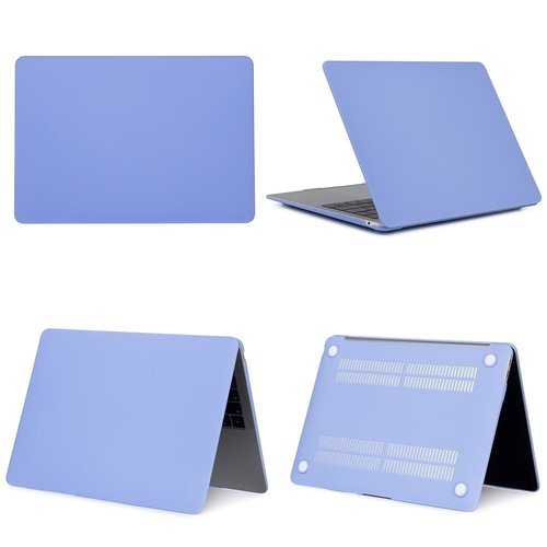 Hardshell Cover Macbook Pro 13 inch (2016-2020) - Baby Blauw